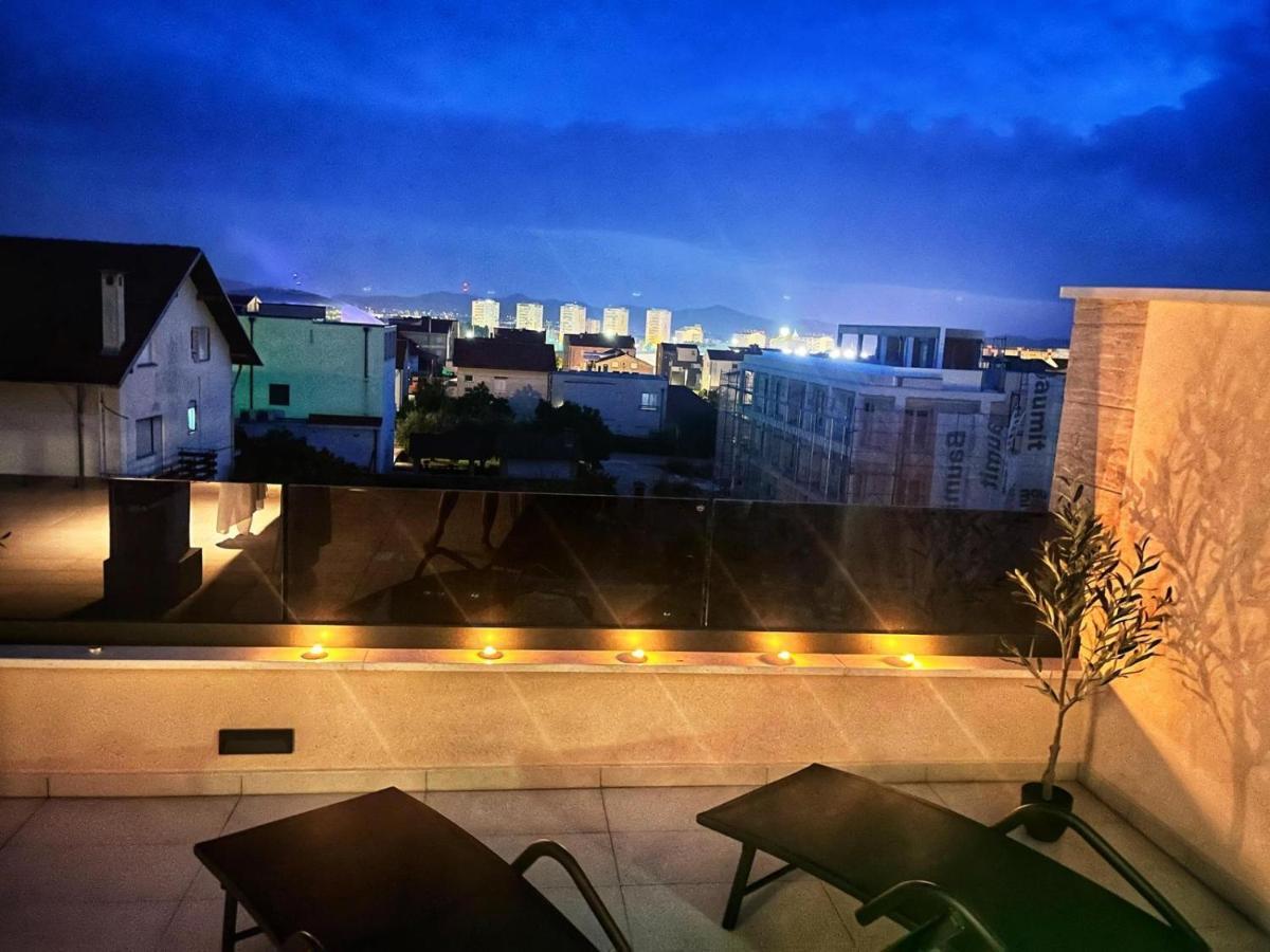 Olive Oasis Penthouse With Jacuzzi Lägenhet Zadar Exteriör bild