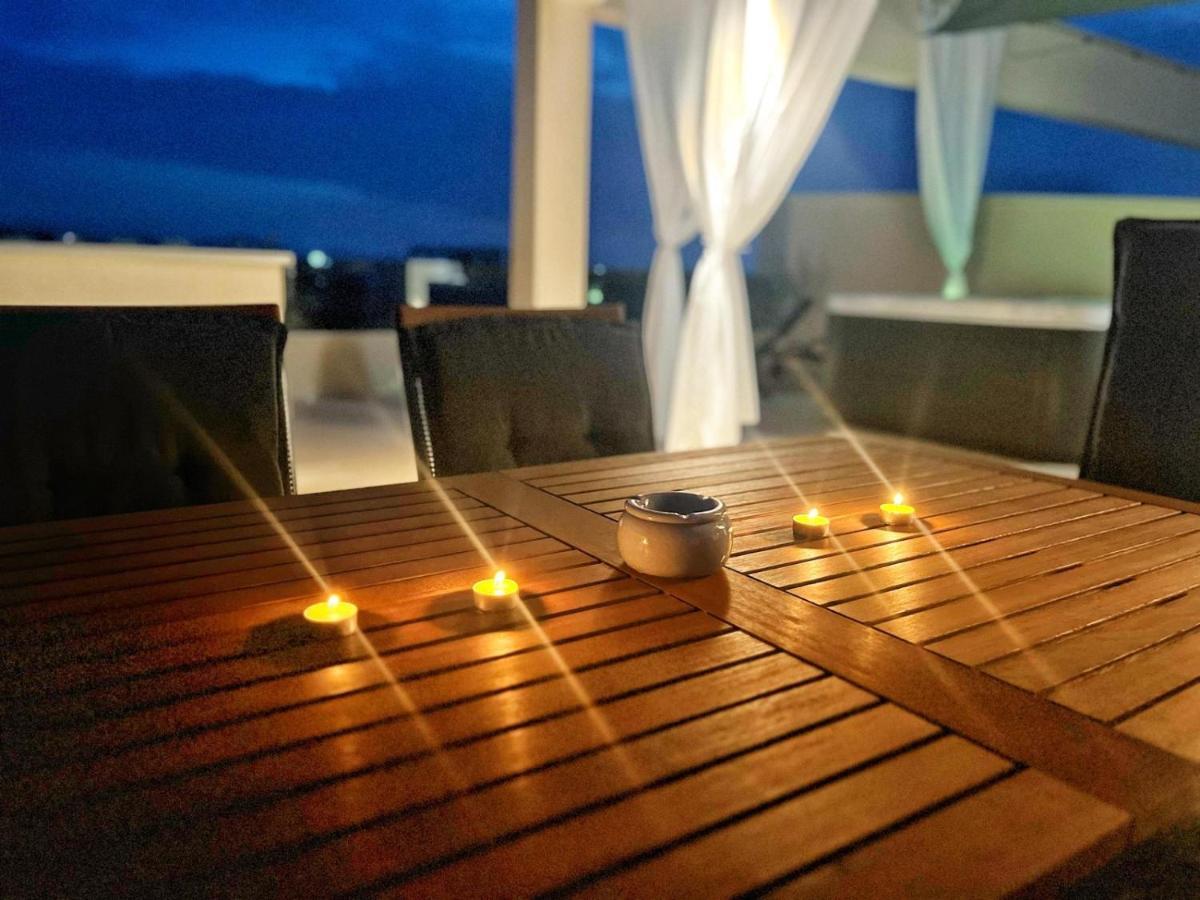 Olive Oasis Penthouse With Jacuzzi Lägenhet Zadar Exteriör bild