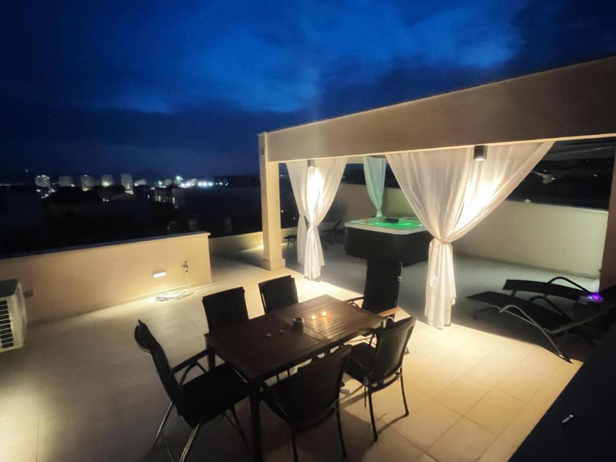 Olive Oasis Penthouse With Jacuzzi Lägenhet Zadar Exteriör bild